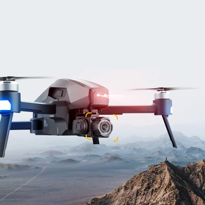 Dron AERIUM 4DRC M1 GPS 4K - 2 baterie